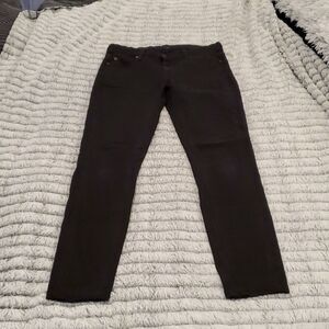 Black 7 for all mankind "the skinny" jeans size 27